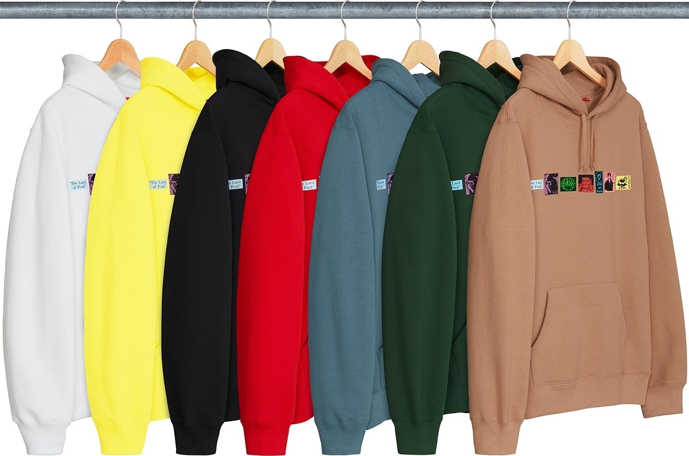 Bless Hooded Sweatshirt